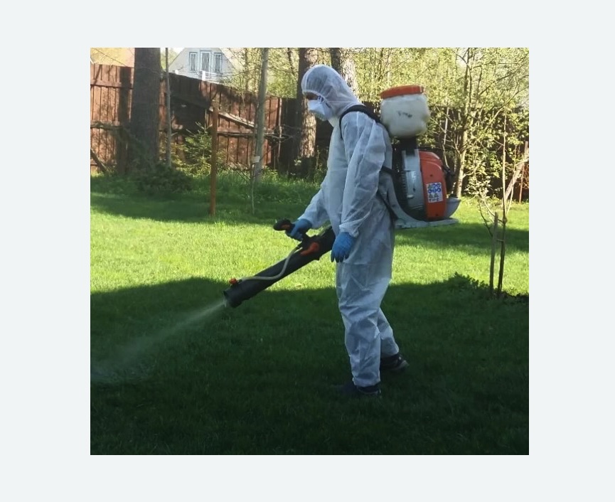 Обработка территории от клещей в Лениногорске
