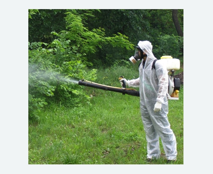 обработка территории от клещей в Лениногорске